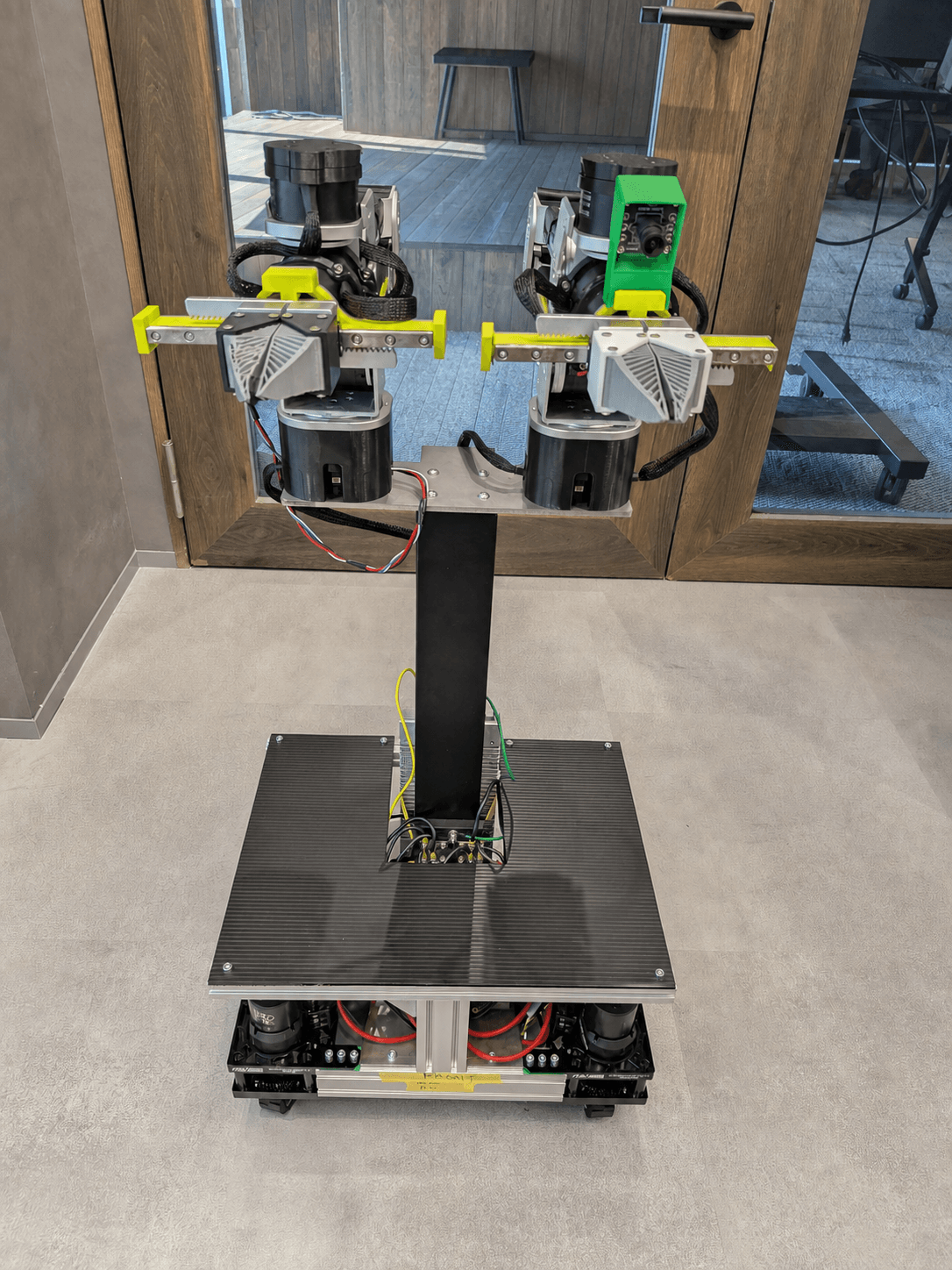 Open-source dual-arm mobile manipulator (semi-humanoid configuration), MY-0